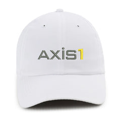 Axis1 Imperial Performance Cap – White